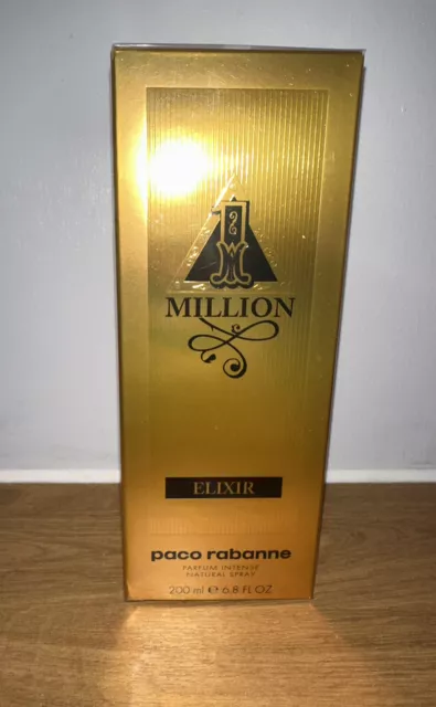 Paco Rabanne INVICTUS Victory ELIXIR (2023) Parfum INTENSE 6.8fl oz/200ml  SEALED