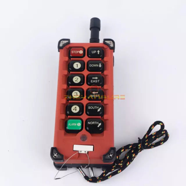 1PC NEW Wireless Remote Transmitter Emitters Hoist Crane F21-12