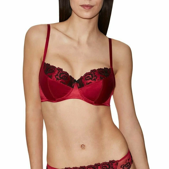 Soutien-gorge Aubade Plumetischic Dune - Taille 85F (70F EU) Moulé Invisible Avec Armatures - Neuf étiqueté
