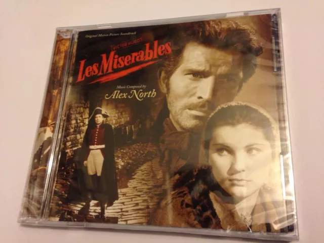 LES MISERABLES (Alex North) OOP Varese Club Ltd Score Soundtrack OST CD SEALED