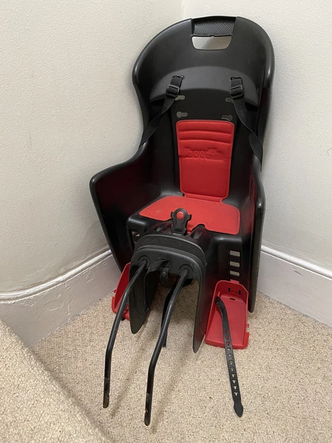 RALEIGH SNUG BIKE Rear Child Seat Frame Mounted Fit Baby Seat Black 39.99 PicClick UK