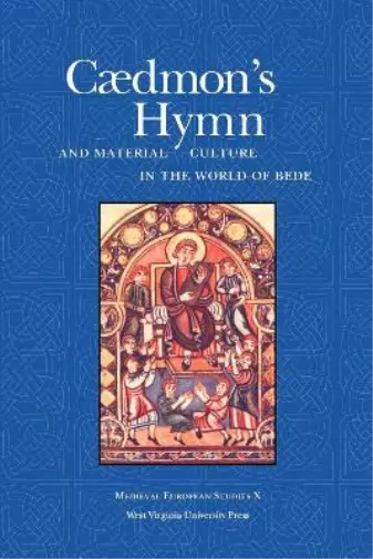 Frantzen Allen J Caedmon`S Hymn And Material Culture Book NEUF