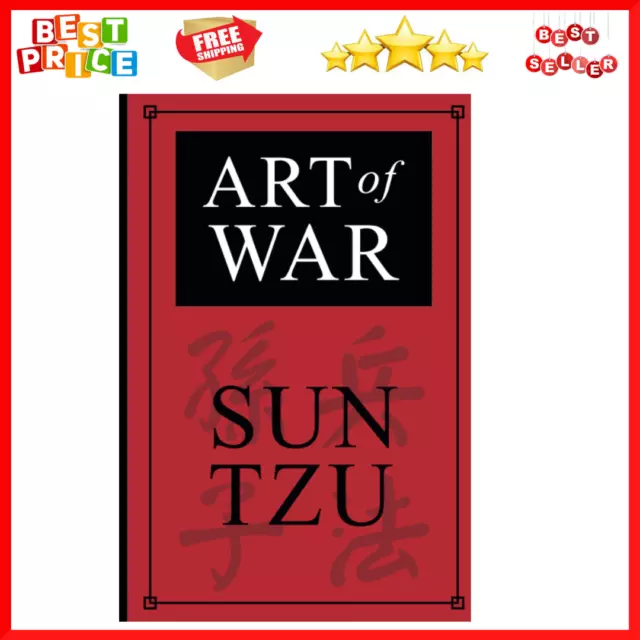 The Art of War by Sun Tzu | Paperback Book | FREE SHIPPING