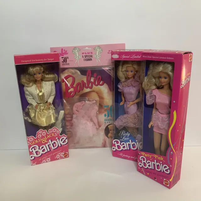 Barbie Bundle 1989