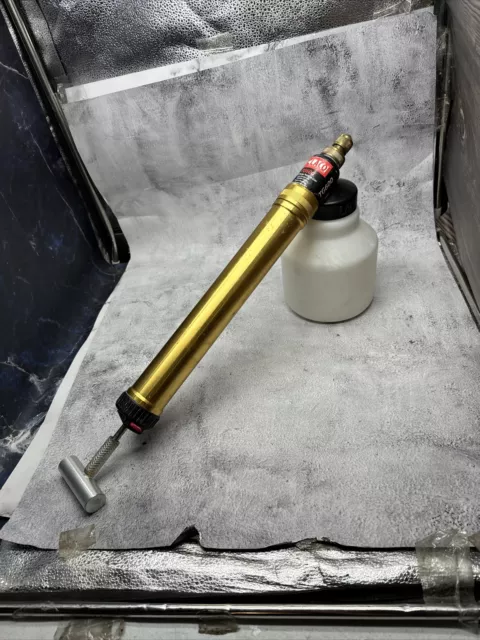 Used Laco TG600 Drywall Hand Pump Texture Patch Gun Sprayer