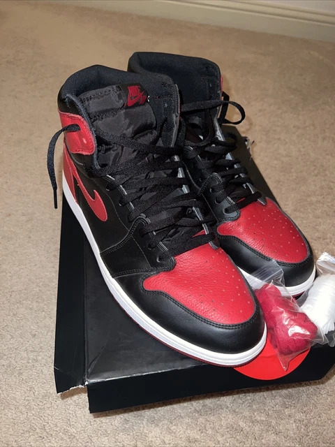 jordan 1 bred and banned difference