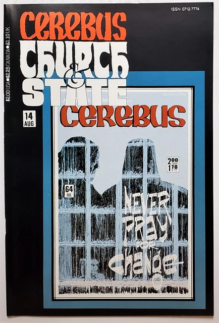 Cerebus: Church & State #14 (Aug 1991, Aardvark-Vanaheim) VF