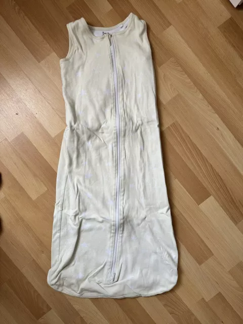 Schlafsack Baby Sommer Gebraucht Größe 110 Gelb Weiß Sterne Poco Piano Baumwolle