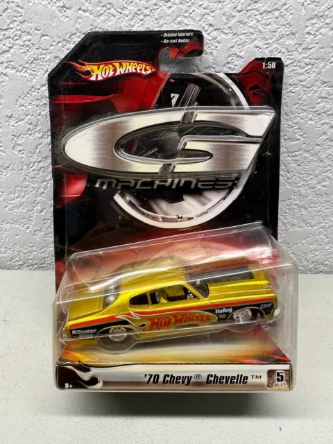 2006 Hot Wheels G-Machines 70 Chevrolet Chevelle