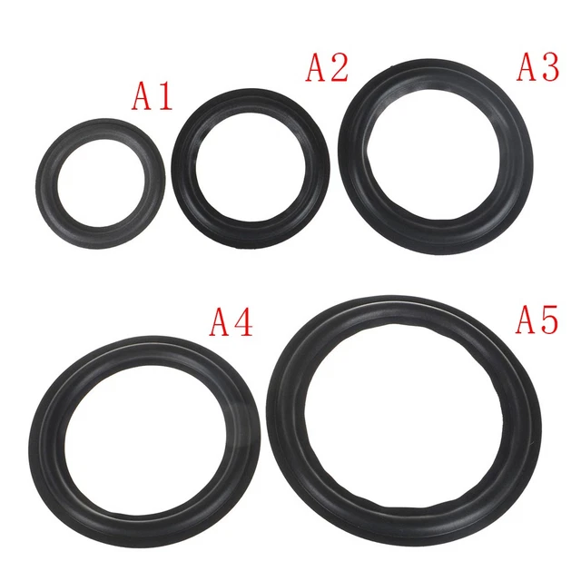 IMC Audio 8 Inch Speaker Surround Repair Foam Kit For Subwoofer Edge Repair - 2 Pieces, 619185872762