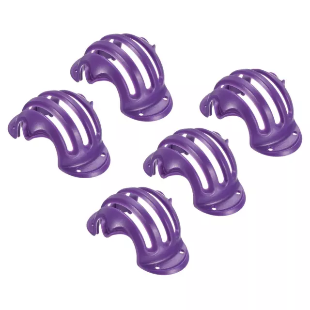 Golf Revêtement Boule, 5 Paquet Ligne Pochoirs Marqueur Outil pour Golf Violet