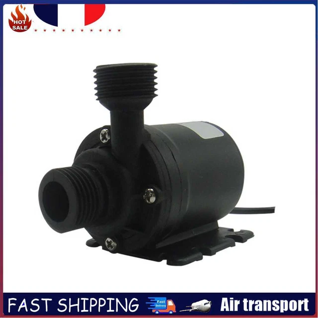 Brushless Water Pump 800L/h Submersible Fountain Aquarium Circulating (24V)