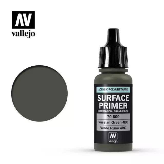 Vallejo Model Air Acrylic Acrylique 70609 Surface Primer Russian Vert 4bo