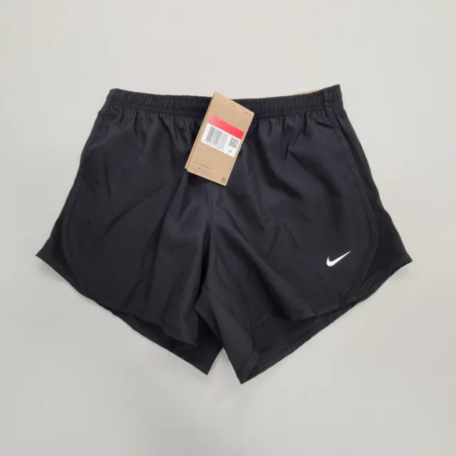 Nike Shorts Girls Large Black Running Dri-Fit Tempo Athletic Youth kids