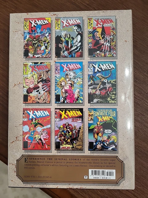 Marvel Masterworks Uncanny X-Men Vol 14 Direct Market DM Variant Mutant Massacre 2