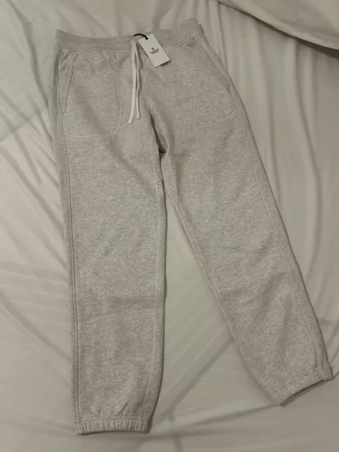 Reigning Champ Midweight Fleece Cuffed Sweatpants (NWT)