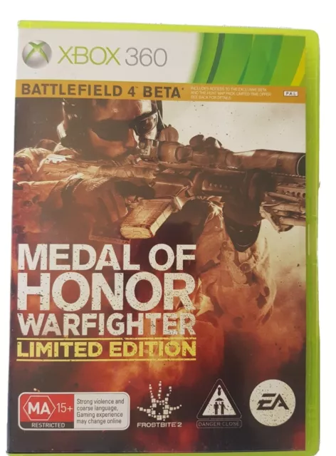  Medal Of Honor: Warfighter Limited Edition (Xbox 360