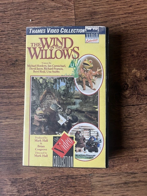 THE WIND IN The WIllows TV Series Thames Video Collection VHS Video ...