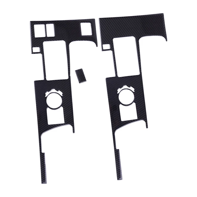 FUEISOF Mittelkonsole Blende Für Hyundai Tucson NX4 2025 - Kohlefaser Optik