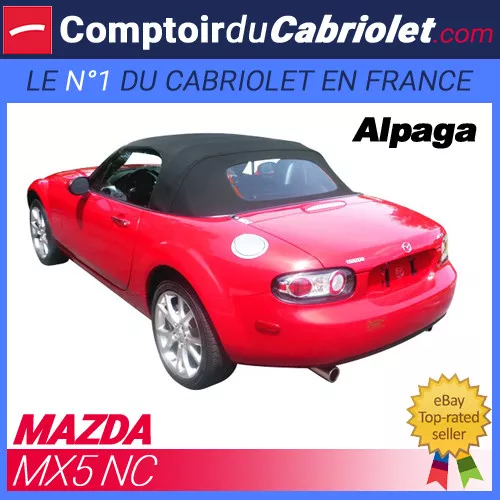 CAPOTE MAZDA MX5 NA cabriolet (1989 - 1997) - Toile Alpaga Stayfast® EUR  857,00 - PicClick FR
