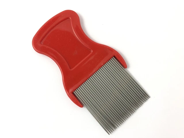 BEST VALUE- HEAD LICE AND NIT COMB peine para piojos