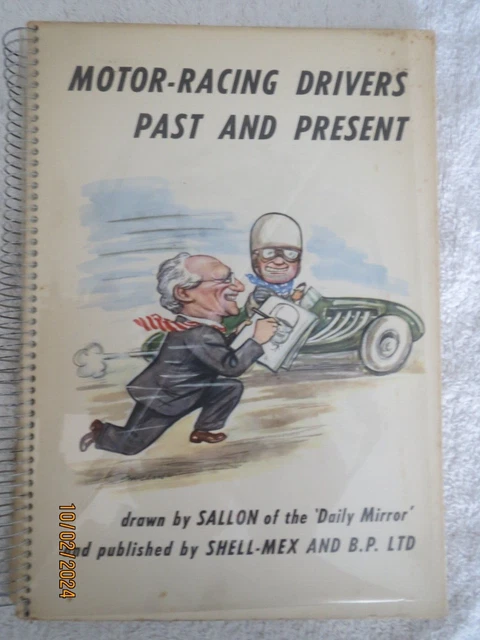 &LIBRO RARO &&MOTOR RACING DRIVERS PASSATO E PRESENTE Pubblicato da ...
