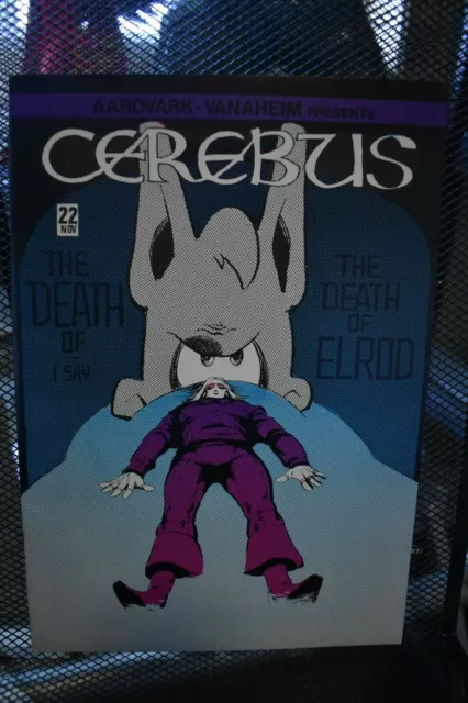 Cerebus the Aardvark #22 1st Print Aardvark Vanaheim Comics 1980 Dave Sim 9.0