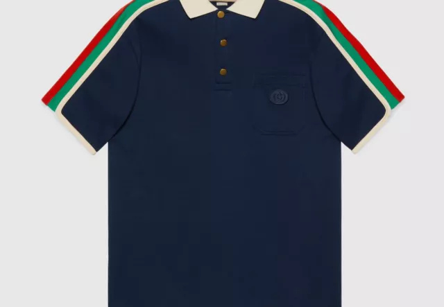 Gucci Mens Polo Jersey Xl Worn Once