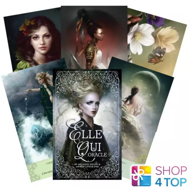 Elle Qui Tarot Orakel Karten Deck Melanie Delon Arwen Lynch Us Games Systems Neu