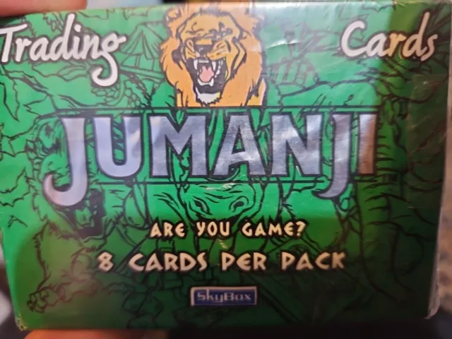 Jumanji Handelskarten Komplettes Set (90)