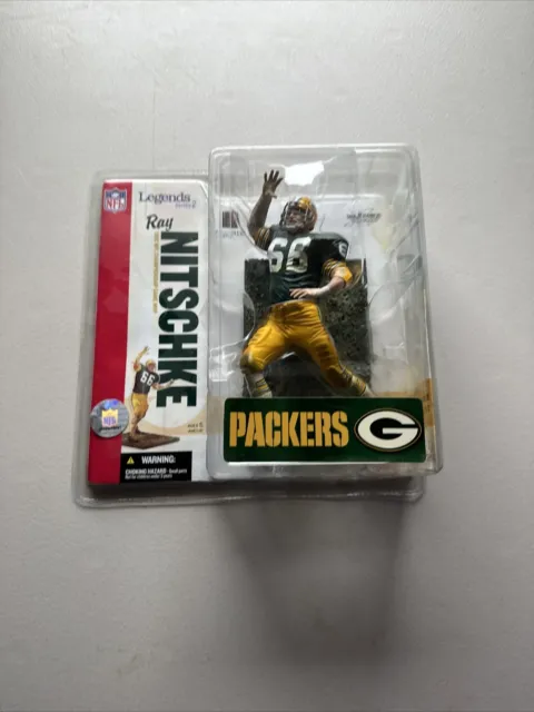 Ray Nitschke McFarlane NFL Legends Series 2 Green Bay Packers