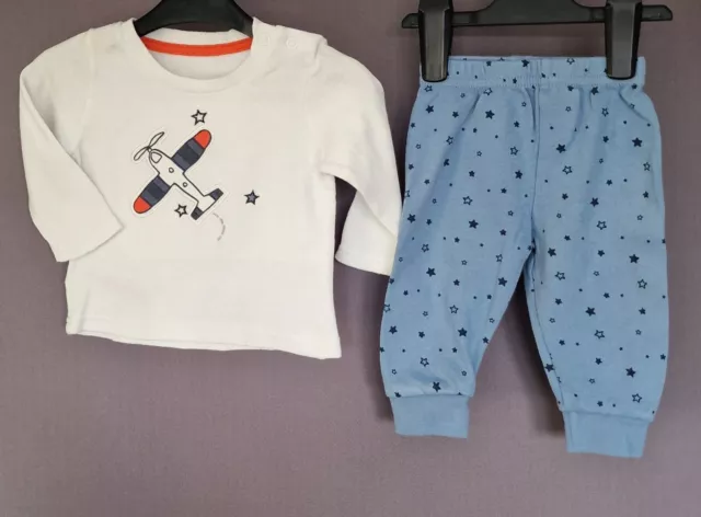 Primark Baby Boys Pajamas Set Nightwear Size - 3-6mths/68cm.