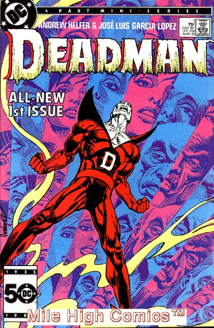 DEADMAN (1986 Series)  (DC) #1 Near Mint Comics Book