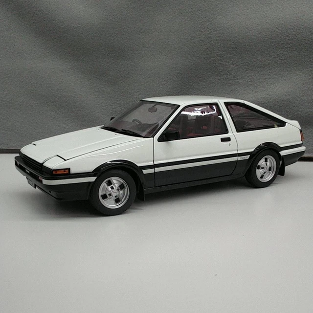 AUTOART AE86 SPRINTER Trueno Gt Apex 1/18 Scale Model £390.90 - PicClick UK