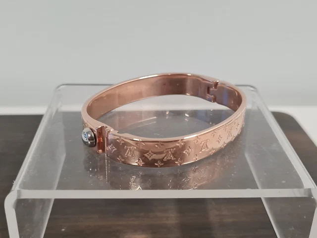 louis vuitton nanogram cuff