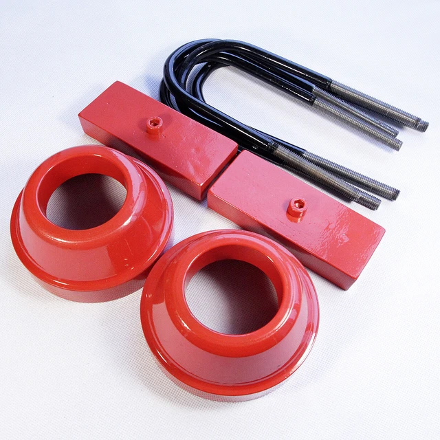 KIT DE LEVAGE de carrosserie pour VW AMAROK 30MM KIT STRUT SPACERS EUR