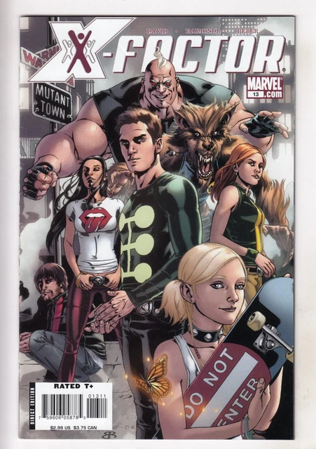 X-FACTOR #13 (2007-01) V3 MARVEL Peter David Quicksilver Doc Samson HIGH GRADE