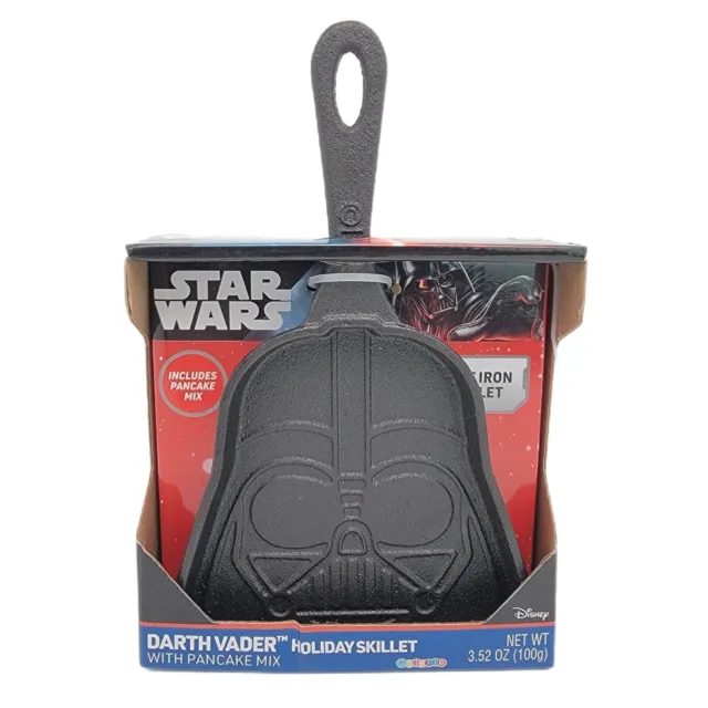 Star Wars Darth Vader Holiday Cast Iron Pancake Skillet