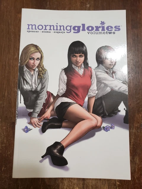 Morning Glories Volume 2 TPB New Unread
