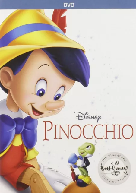 Pinocchio  - DVD - The Walt Disney Signature Collection - BRAND NEW - Pinocchio
