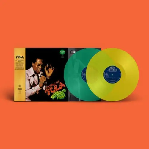 Fela Kuti Roforofo Fight (Vinyl) 50th Anniversary  12" Album Coloured Vinyl