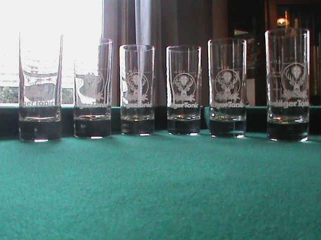 6 GLÄSER VON Jägermeister - Jäger Tonic - Vintage - NEU EUR 15,00 ... 6 GLÄSER VON Jägermeister - Jäger Tonic - Vintage - NEU EUR 15,00 ...