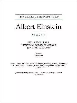 The Collected Papers of Albert Einstein, Volume 16 (Translati... - 9780691216829