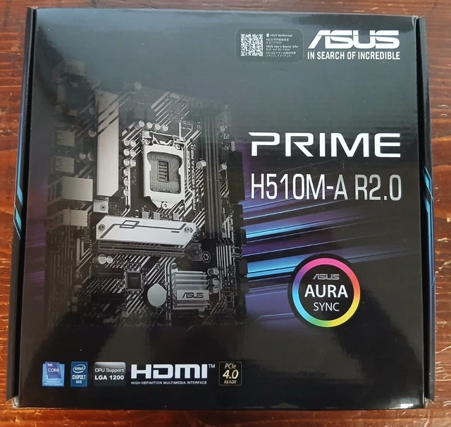 CARTE MÈRE ASUS P4V8X-MX / Intel P4 1.7GHz / RAD / 1.5Go RAM / CG / PLAQUE AR EUR 73,99 - FR