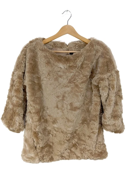 Veste En Tricot Only Pour Femme - Taille 38 (EU) - Marron Et Blanc Cassé - Coupe Ample