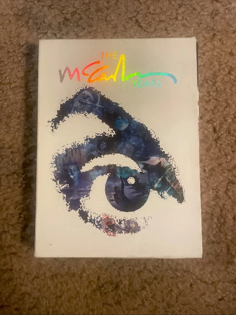 THE MCCARTNEY YEARS [DVD 3 disc set all region 2-3-4-5 issue set