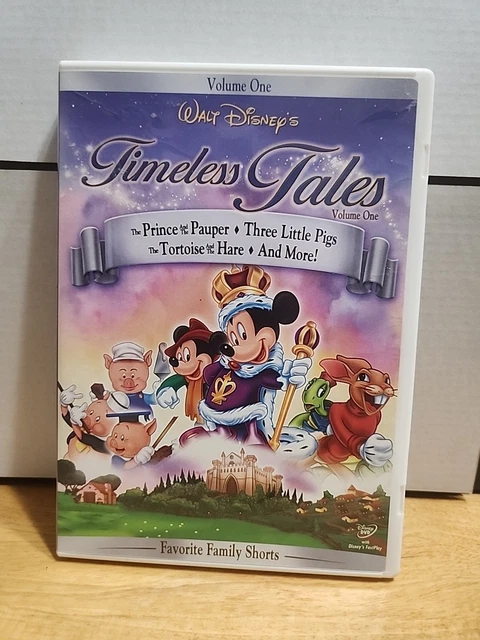 TIMELESS TALES - Volume 3 - Walt Disney's (DVD, 2006) EUR 8,41