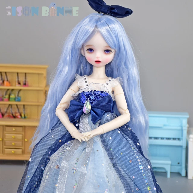 Poupée 1/6 BJD 12 pouces 30 cm corps articulé boule fille poupées + chapeau + joli vêtement jouet | eBay