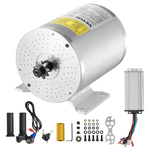 Cikonielf moteur de moyeu arrière de vélo électrique Kit de moteur d