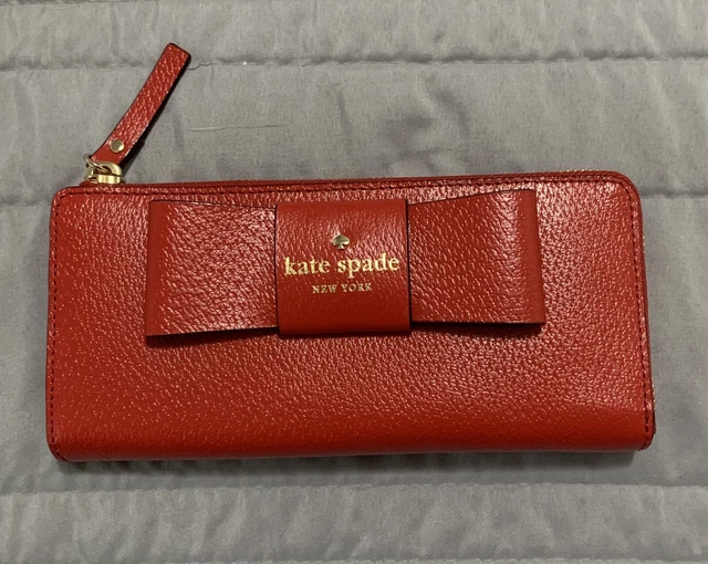 Kate Spade Matthews Street Nisha Wallet.  Red Carpet.  NWT